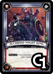 Accursed Wight King - Foil